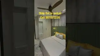 3bhk flat in mohali, call 9877573226, #flat  #proplayer  #property #money #love #romantic #family
