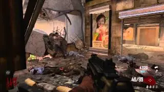 Black Ops 2: Die Rise God Mode Glitch