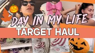 REALISTIC Day in My Life Vlog 🌿 Target Shopping + Fall Haul 2025 🍂 | Errands + Lifestyle