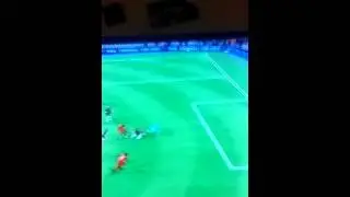 Great fifa set piece I did. (got this from fifa manny)