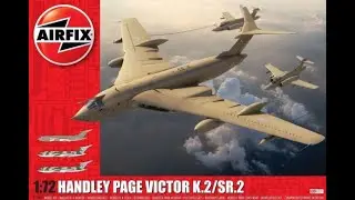 RE-RELEASE! Airfix 1/72 Handley-Page Victor K.2