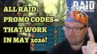 ALL Promo Codes That Work In May 2026! RAID: Shadow Legends