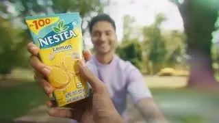 Introducing Nestea Lemon Iced Tea