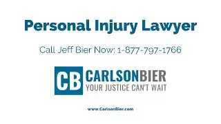 Personal Injury Lawyer Buffalo Grove IL | Carlson Bier | Personal Injury Lawyer Near Me