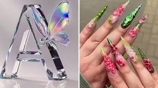 Your nails by the first letter of your name