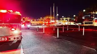 OCFA commercial fire in garden grove