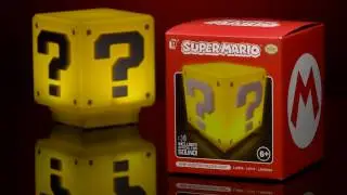 Super Mario&trade; Mini Question Block Light | Paladone