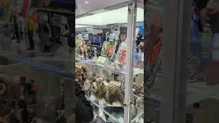 Star Wars Display Hasbro Booth SDCC 2025 #comiccon #starwars #hasbro