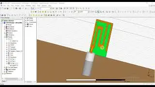 high gain Laptop antenna design optimization results using HFSS
