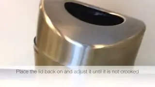 Emptying Trash Cans