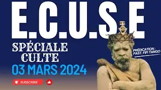 ECUSE [Fête du 03 Mars 2024 à la Paroisse de France] Parti 1 #eglise #tata #gonda
