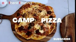 Camp cooking, Camp Cookup: Mouthwatering Pizza on Fraser Island.
