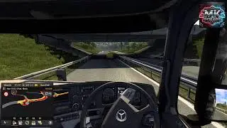 I was given less power toruck for a special mission ets2. Euro Truck Simulator 2 | Roads of Europe!
