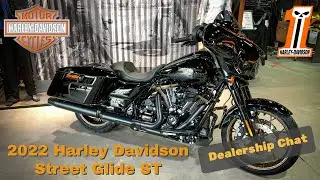 2022 Harley-Davidson Street Glide St: Dealership Overview And Tour