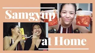Samgyup during #Quarantine + Reacting to our Old Photos 💎Paula Coling