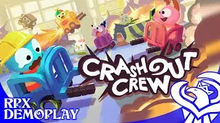 CRASHOUT CREW &bull; RPX DEMOPLAY ◄ Royal Phoenix Gaming