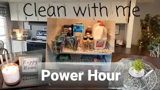 Cleaning My Gypsy Mobile Home | speed Clean with me