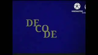 Decode Television (1966, Prototype)
