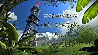 Far Cry 3 [4K ULTRA HD] Unlocking All Rook Island Radio Towers #farcry3 #farcry #trending #gaming