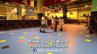 ROLLER SPORTS WORLD ENDAH PARADE OFFICIAL VIDEO [HD]