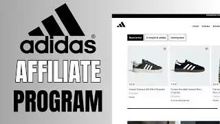 Tutoriel sur le programme d'affiliation Adidas 2023 | Comment s'inscrire au programme d'affiliati...