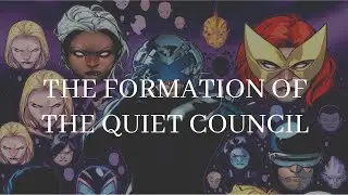 The Formation of The Quiet Council |House Of X & Power Of X Part 6| Fresh Comic Stories