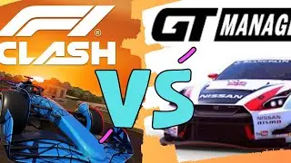 F1 Clash and GT Manager Mobile Comparison