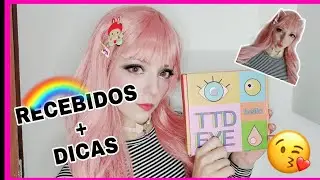 COMO CUIDAR DAS LENTES DE CONTATO + Abrindo Lentes da TTDEYE.
