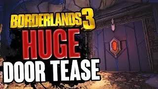 Gearbox Employee TEASES Korilax The Invincible - Borderlands 3 Ascension Bluff Door