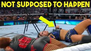 These Moments Were NOT Supposed to Happen at WWE Summerslam 2025