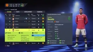 SETTING RONALDO RELEASE CLAUSE AT 1 POUND