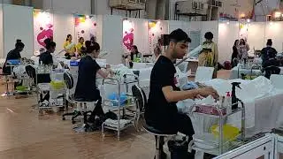 Beauty Therapy Competitions   India Skills 2018