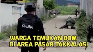 Benda Mirip Bom Dijinakkan Tim Gegana di Takkalasi Barru