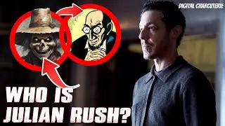 Hugo Strange? Scarecrow? Who is Dr. Julian Rush