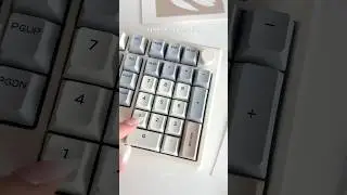 🧸🩶 epomaker galaxy100 #keyboard #asmrkeyboard #asmr #typing #shorts #aesthetic