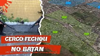 CERCO se FECHOU BATAN
