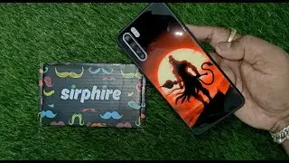 sirphire mobile back cover | #unboxing #mobilelegends #glasscase 100% genuine