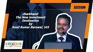 Sunil Kumar Barnwal, IAS,  at INFOCOM Calcutta 2016