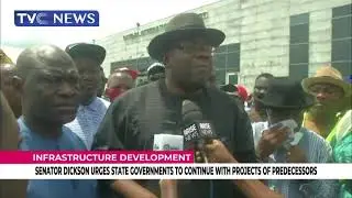 Senator Seriake Dickson Opens Constituency Office