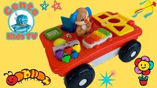 Best educational toy learning video for kids. Wagon learning toy for toddlers. #educationaltoys