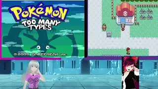 Pokemon 2many types With Oblivious Damsel!!!