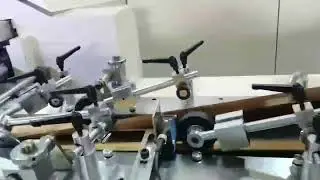 High-Speed Fully Automatic Roll-Fed Square Bottom Paper Bag Machine with Handles