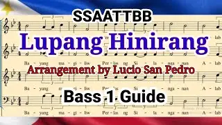 LUPANG HINIRANG_Bass 1 GUIDE