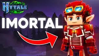 FAÇA ISSO para FICAR IMORTAL em HYTALE - Ep.7