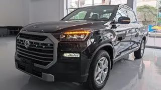 2024 SsangYong MUSSO Grand Black Color