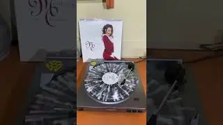 Miss You Most 🎄 | Mariah Carey Christmas Vinyl Spin