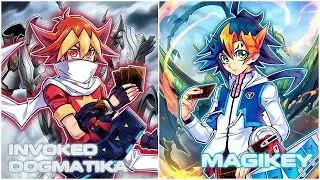 OHZA AKABOSHI vs SHOMA YUSA  | FIRST DUEL | DOGMATIKA INVOKED vs MAGIKEY | EDOPRO