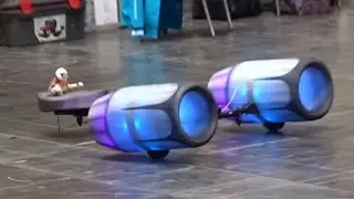 RC модель Podracers Анакин Скайуокер (STAR WARS) &diams; Intermodellbau Dortmund 2017