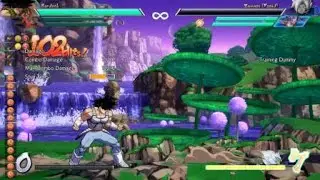 DRAGON BALL Fighterz Vegito TOD 2.5 Bars