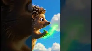 The Sad Storm Cloud🦔✨ | Milo the Hedgehog Ep. 3 #KidsShorts #MagicCrayon
